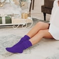 thumbnail image 2 of 1 Pair Women Slouch Socks Knee High Scrunch Slouchy Socks, Soft Long Tube Socks for Women, 80s 90s Stacked Socks, 2 of 7