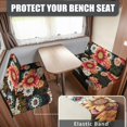 thumbnail image 2 of Uorisanigo RV Dinette Cushion Covers All Season Protection Flower Bohemia Rv Sofa Cover RV Seat Covers for Loveseat Slipcovers Car Accessories for Travel Trailer Must Haves Inside Accessory, 2 of 7