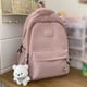 thumbnail image 3 of Mochila Casual Mochilas Gran Capacidad Mujer Sencilla para Deporte Exterior Rosa, 3 of 9