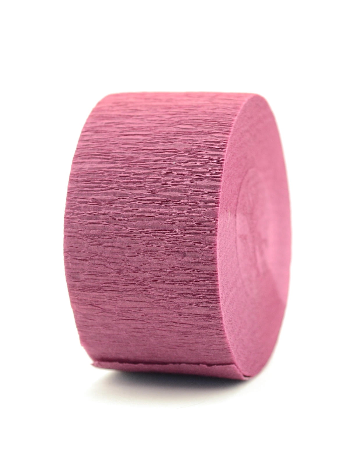 Crepe Paper Streamers burgundy (pack of 12)