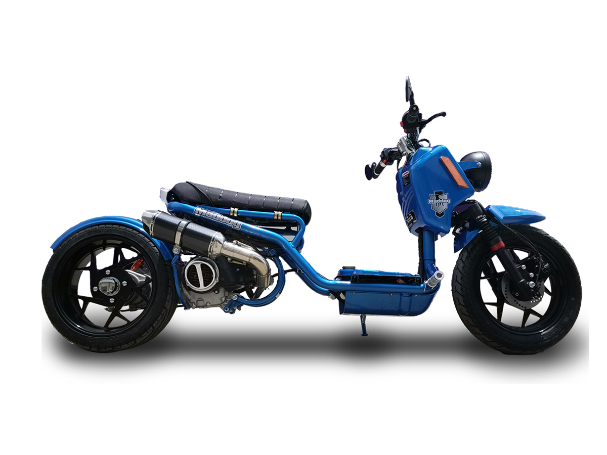 Ice Bear MADDOG GEN V, Ruckus Style, 49.5cc Scooter Moped, CARB, Electric start, Assembly Instruction Not Included