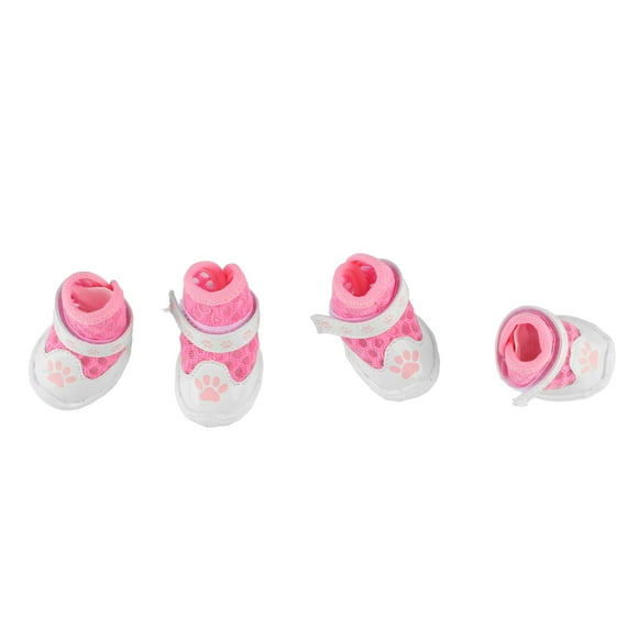Dog Paw Protector,4pcs Dog Booties Summer Dog Shoes Puppy Shoes Top of the Line