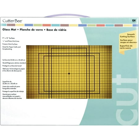 EK CutterBee Glass Mat 9x12"