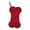 Red-1PC, variant on 16 Inch Dog Christmas Stocking Bone Shape Knit Christmas Stocking for Dogs Cats Pets, Large Pet Stockings Hanging Christmas Decor for Pet Family Holiday Decorations, 1PC