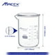 thumbnail image 4 of Juego de vasos de vidrio Maccx, 300 ml, 3.3, borosilicato Griffin Low Form, 4 of 7