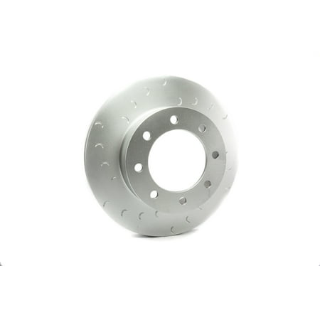 Alcon 07-21 Toyota Tundra LC200 (AVBS) 370x28mm Slotted Rotor - Rear Driver Side
