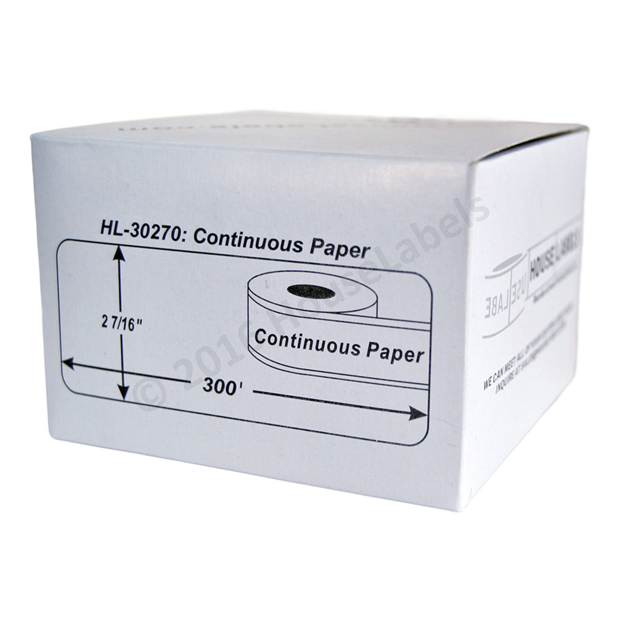 Dymo Thermal Receipt Paper (30270)