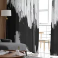 thumbnail image 5 of Black Oil Painting Abstract Geometric Texture Sheer Curtains For Living Room Window Voile Tulle Curtain Bedroom ration, 5 of 7