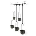 thumbnail image 6 of Umbra Triflora Hanging Planter Set of 5 Black, 6 of 11