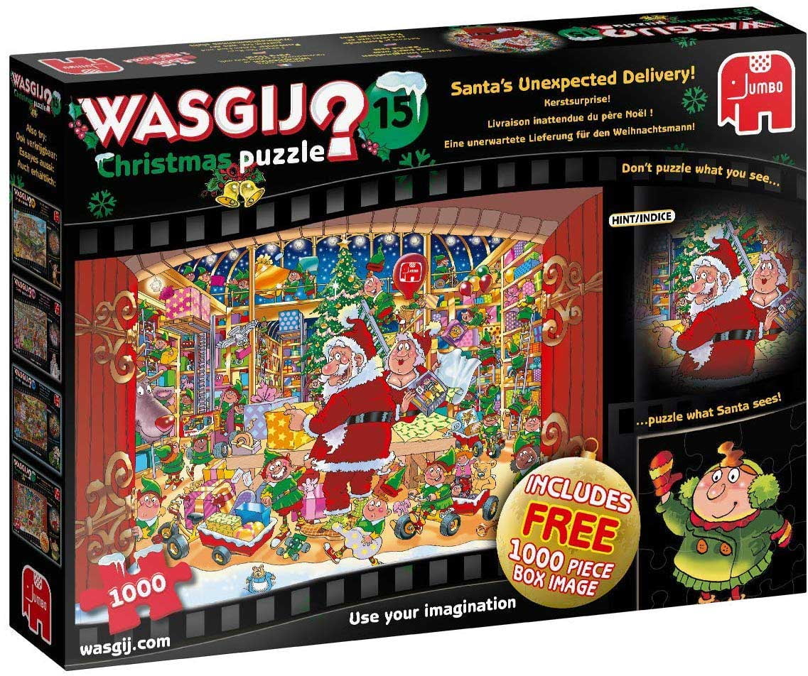 Puzzle Jumbo Wasgij 15 Natale 1000 pezzi 