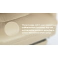 thumbnail image 4 of Office Chairs Swivel Ergonomic Office Chair, Technology Leather High Back Office Chair with Lumbar Support Headrest, Sedentary Comfortable Boss Chair, 155° Reclining Computer Chair (Color : Beige),E, 4 of 11