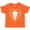 Orange, variant on Inktastic Tuxedo Boys Toddler T-Shirt