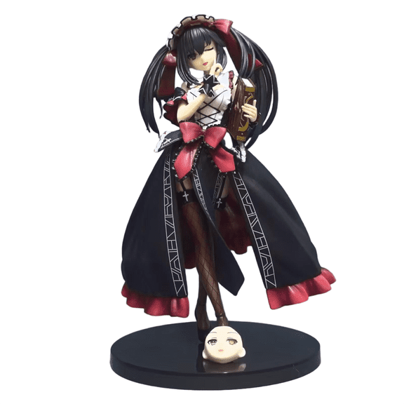 Date A Live V Desktop Cute Figure - Kurumi TokisakiPremium VersionAnime figure