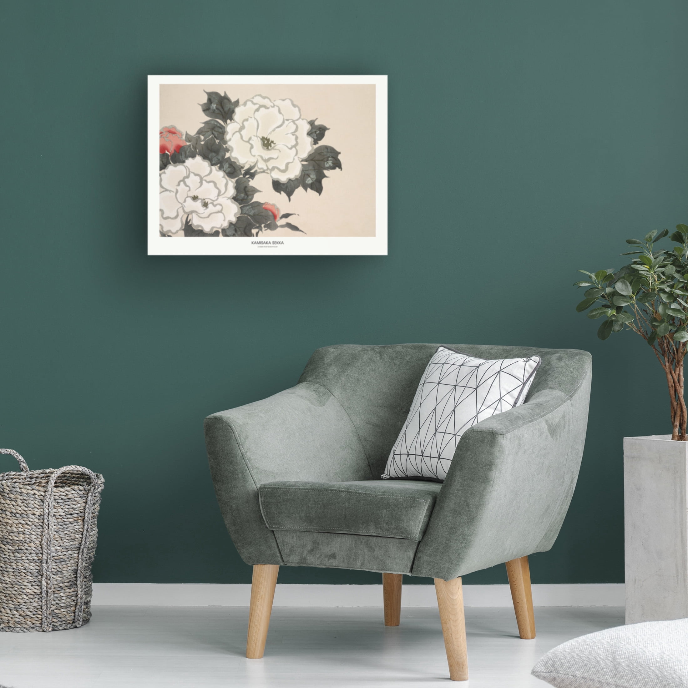 Trademark Fine Art Pictufy  Flowers From Momoyogusa Canvas Wall Art