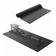 thumbnail image 1 of VEVOR Treadmill Mat for Carpet Floor 1/4" Thick 30"x72" Exercise Equipment Mat, 1 of 9