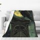 thumbnail image 1 of Balery MoonNight Sky Crow Manta de Felpa Suave y Acogedora – Cobija de Franela Aterciopelada para Cama, Lavable y Cálida para Sofá, Mascotas, Transpirable-60"x50", 1 of 7