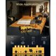 thumbnail image 5 of Pedal multiefectos Donner APL para guitarra acústica con 8 efectos, 5 of 7