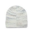 thumbnail image 3 of Time and Tru Women's Waffle Beanie, One Size Fits Most, Blue Combo, 3 of 3