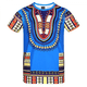 thumbnail image 3 of Disfraz de hippie para hombre, camiseta retro de los años 60 y 70, disfraz afro para Halloween, carnaval, fiesta, cosplay, ropa de escenario, 3 of 5