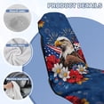 thumbnail image 6 of KUIFORTI 250 Years Eagle Floral Car Front Seat Covers Versatile Auto Accessories with Storage Bag Quick-Dry Portable for Yoga,Gym,Workout,Sports,Running,Camping and Beach 60 x 33 Inch, 6 of 7