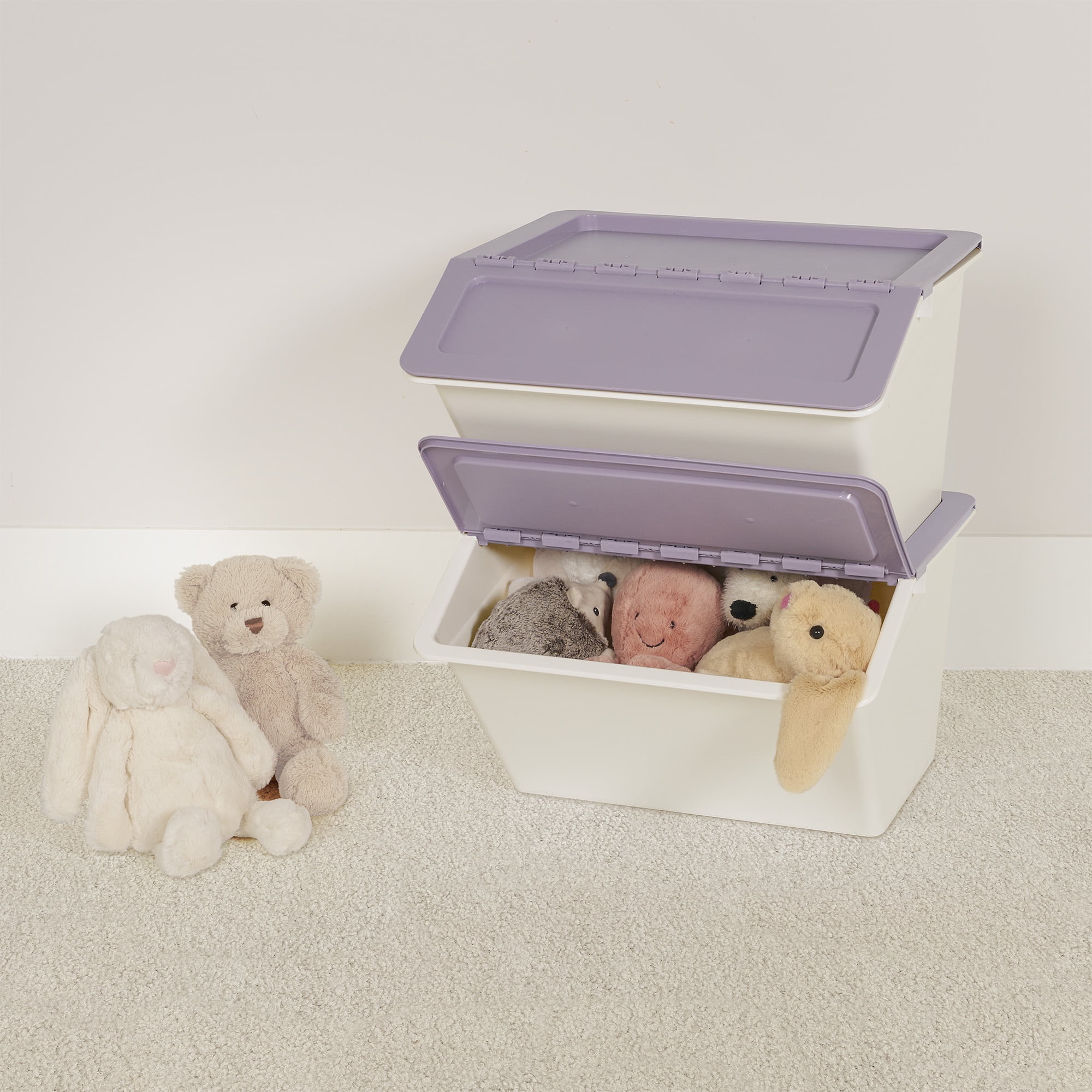 ③KinKi Kids19セット Neatfreak Kids Easy-Access Large Stackable Bin, Plastic - Walmart.ca