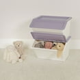 thumbnail image 1 of Neatfreak Kids facile d’accès grand bac empilable, Plastique, 1 of 10