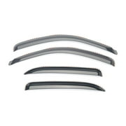Putco 580226 Element Tinted Window Visor; In Channel 05-10 Grand Cherokee (WK)