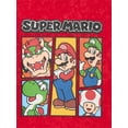 thumbnail image 2 of Super Mario Boys Backwall Graphic Print Tee with Short Sleeves, Sizes 4-18, 2 of 3