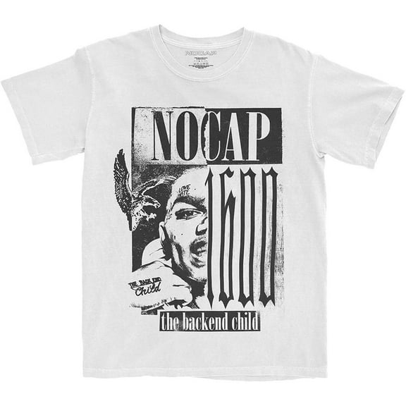 NoCap Unisex T-Shirt Backend (Small)