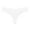 35-White, variant on YWDJ Womens Thong Underwear Breathable Lightweight No Show Solid Color Underwear Lingerie Panties Ladies Underpants Thongs Panties Ladies Underwear Black M