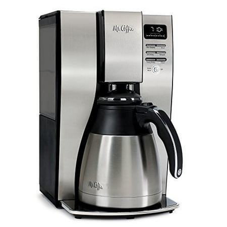 Mr. Coffee BVMC-PSTX95 10 Cup Optimal Brew Thermal Coffeemaker, Stainless
