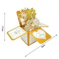 thumbnail image 2 of Attractive Greeting Card Anniversary Greeting Card 3d Design Vibrant Colors Long-lasting for Wedding Holiday Party, 2 of 5