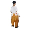 thumbnail image 5 of Inflatable Ride-On Camel Costume - Fun Inflatable Outfit for Parties & Role-Play, Adult (4.9–6.2 ft) Inflatable Party Cosplay Costume, 5 of 6