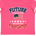thumbnail image 4 of Inktastic Future Firefighter Boys or Girls Toddler T-Shirt, 4 of 5