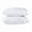 White, variant on JoyMoreHome Feather Down Pillows, Soft Gusseted Bed Pillows, for Sleeping with Cotton Shell, for Sofa Bed Couch