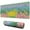 Pioneer Flower Floral, variant on Long Mouse Pads for Desk,Pioneer Flower Floral Print Pattern Desk Mats on Top Of Desks, Desk Mouse Pad Extra Large with 3mm Non-Slip Base and Stitched Edge for Gaming,Office,Work,Home 31.5"x11.8"