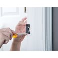 thumbnail image 4 of Schlage F40 Champagne With Wakefield Rose Privacy Lock with 16080 Latch 10027 Strike Oil Rubbed Bronze Finish, 4 of 7