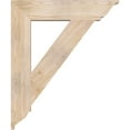 thumbnail image 3 of Ekena Millwork 5 1/2"W x 30"D x 36"H Traditional Traditional Smooth Bracket, Douglas Fir, 3 of 4