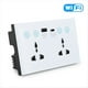 thumbnail image 2 of Enchufe Universal UE Reino EE. UU. Tuya WiFi Interruptor de Enchufe Inteligente con Puerto USB y Tipo C Salida Smart Life, 2 of 8
