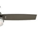 thumbnail image 2 of Ventilador de Techo Hunter 59211 Sentinel-Brushed Slate 52 WH, 2 of 8