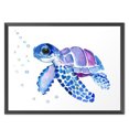 thumbnail image 1 of Cuadros Decorativos Punto de cruz parcial 11CT tortuga marina estampado bordado DIY Kits de costura Sywqhk Nuevos Originales, 1 of 1