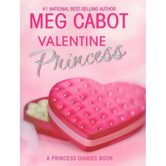 Princess Diaries The Princess Diaries: Volume 7 and 3/4: Valentine Princess, (Hardcover)