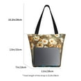 thumbnail image 3 of Sikiie Rustic Daisy Mason Jars Shoulder Bag Casual Hobo Crossbody Tote Bag for Women and Men Large Purse Messenger Bag Travel Work, 3 of 6