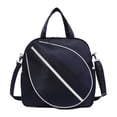 thumbnail image 1 of Bolsa de tenis bolsa de deporte bolsa bolsa de raqueta portátil para mujeres hombres con correa ajustable extraíble bolsa de raqueta de tenis Azul oscuro, 1 of 8