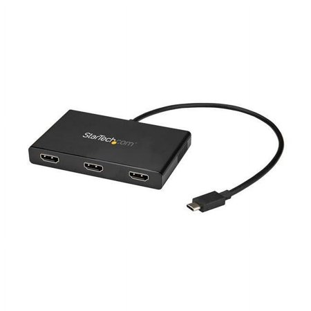 UPC: 0065030867276 | StarTech 3 Port MST/USB C to HDMI Multi-Monitor Adapter Monitor Splitter MSTCDP123HD