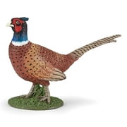 Ringneck Pheasant Feathers 4/Pkg-Natural, Pk 3, Midwest Design