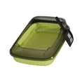 thumbnail image 6 of EHJRE Cat Kitten Toilet, Tall, Portable with A High Side with An Open Upper Pet Gland Shell for Small Animals Small Medium -sized Large Cat green, 6 of 8