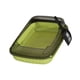 thumbnail image 5 of Caja de arena para gatos, inodoro grande y portátil con parte superior abierta y lateral alta. verde, 5 of 9