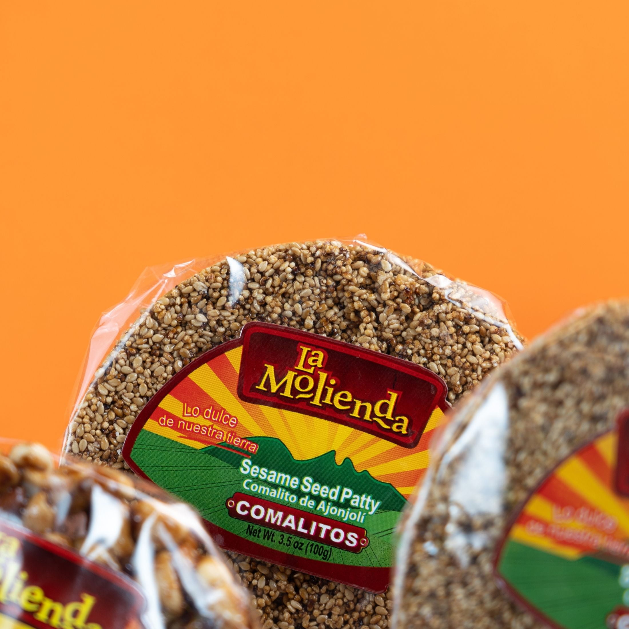 La Molienda Sesame Seed Patty, 3.5 Oz.