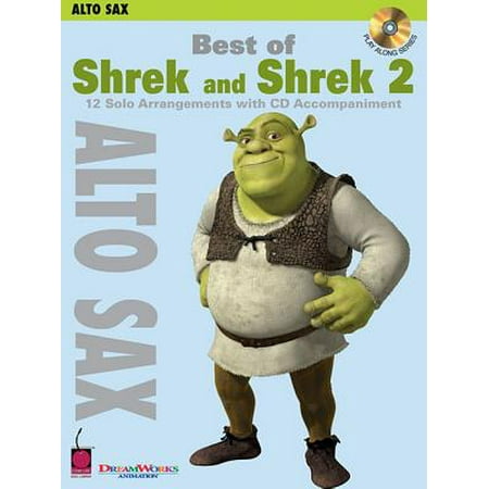 Cherry Lane Best Of Shrek And Shrek 2 for Alto Sax